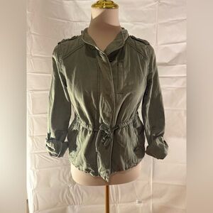 Daughters of the Liberation Olive Green Women's Jacket